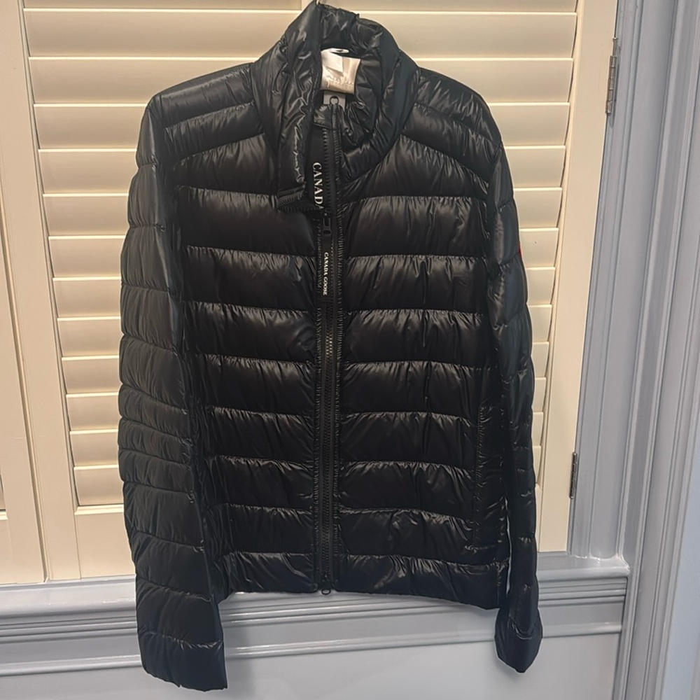 Canada Goose Cypress Jacket in Black